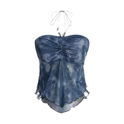 Tie-dyed Fashion Personalized Tube Top For Women Limorista