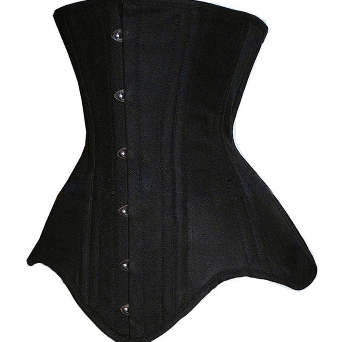 Cotton Double Steel Rib Waist Court Corset Limorista