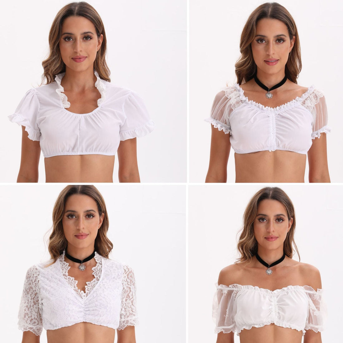 Limorista - Ding Dong Clothing Germany Munich Beer Festival Clothing Top Short Sleeve