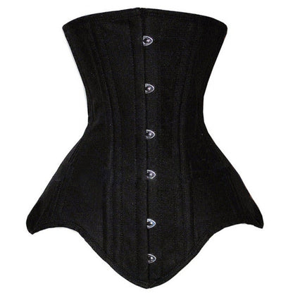 Cotton Double Steel Rib Waist Court Corset Limorista
