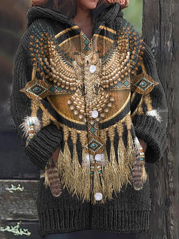 Ethnic Print Women&