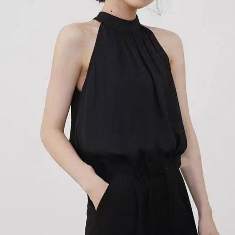 Design Sleeveless Shirt Women&