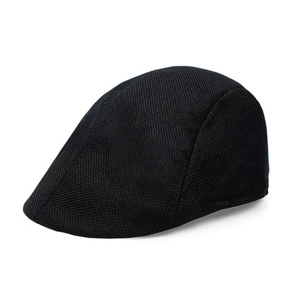 Cotton And Linen Beret Men&