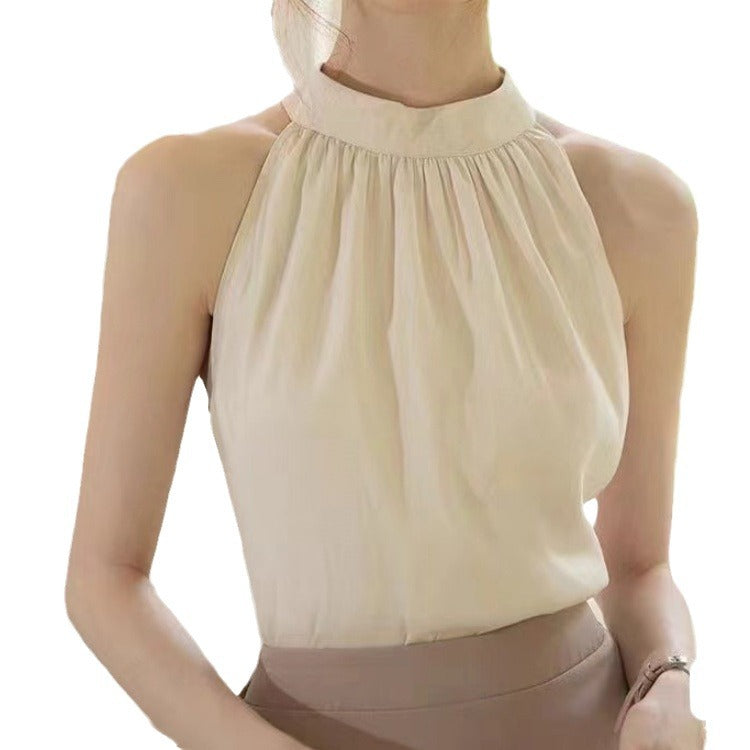 Design Sleeveless Shirt Women&