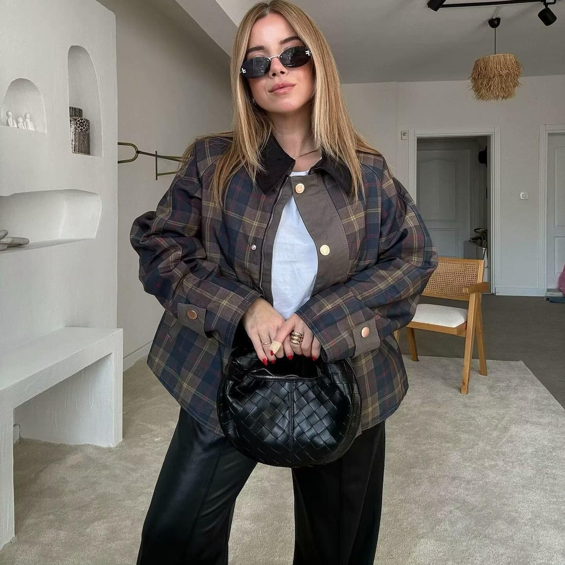Fashion Casual All-matchloose Coat Women Limorista