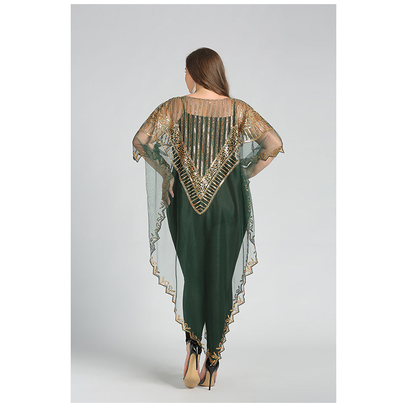 Personalized Batwing Sleeve Women&