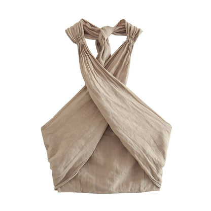 Tube Halter Multi-color Cool Top Limorista