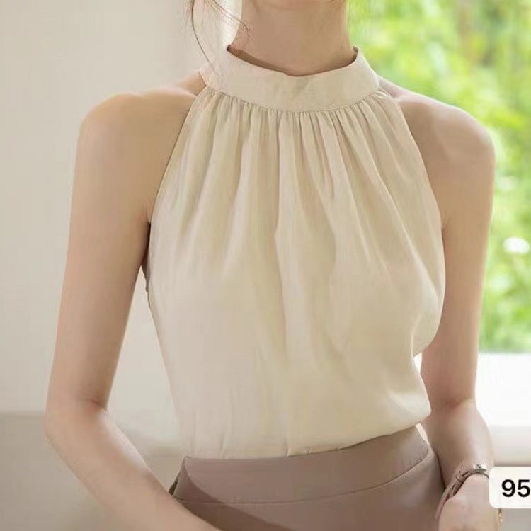 Design Sleeveless Shirt Women&