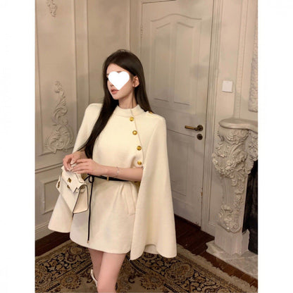 Autumn And Winter Shawl Cape Woolen Atmosphere Advanced Limorista