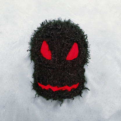 Destroy Devil Fur Hat Female Peaked Cap Limorista