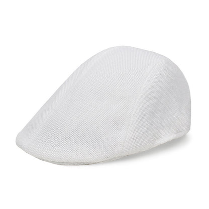 Cotton And Linen Beret Men&