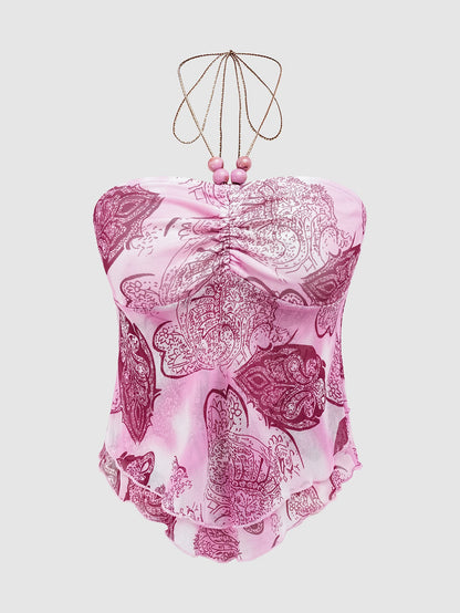 Tie-dyed Fashion Personalized Tube Top For Women Limorista