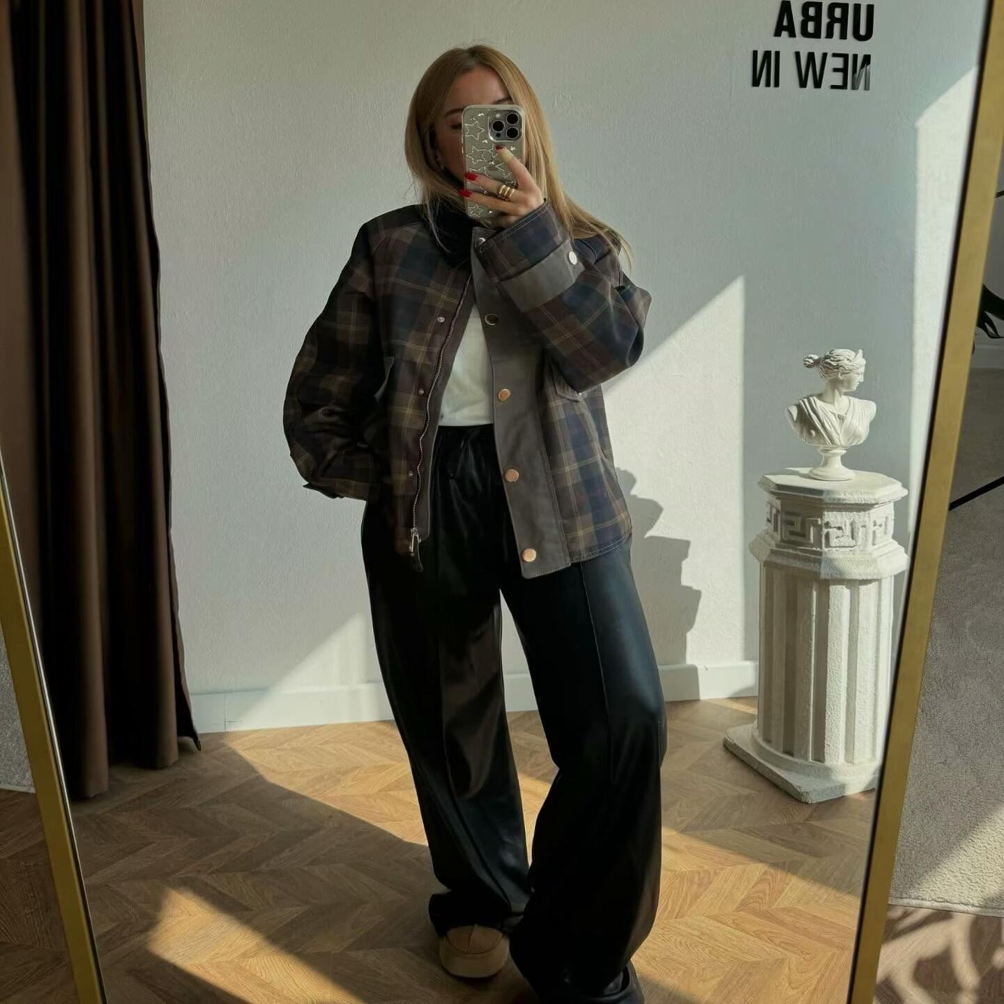 Fashion Casual All-matchloose Coat Women Limorista