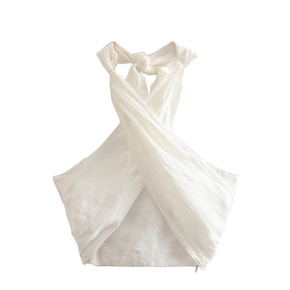 Tube Halter Multi-color Cool Top Limorista