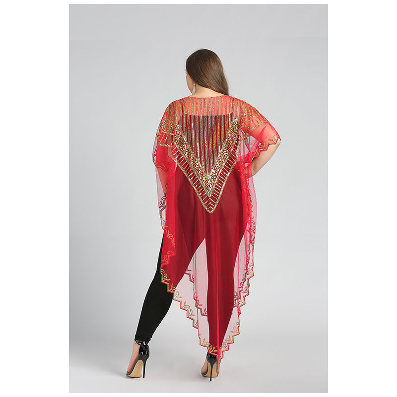 Personalized Batwing Sleeve Women&