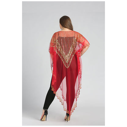 Personalized Batwing Sleeve Women&