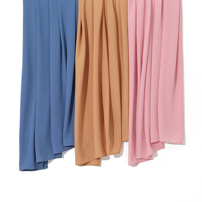Corner Cathetus All-match Chiffon Headcloth Limorista