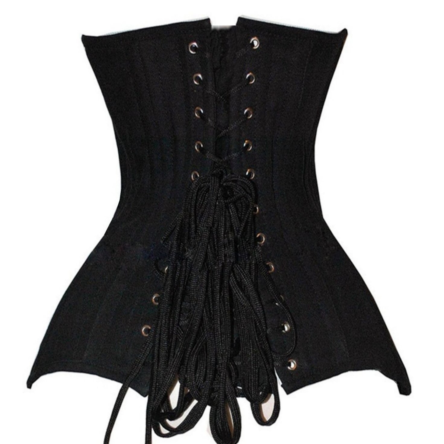 Cotton Double Steel Rib Waist Court Corset Limorista