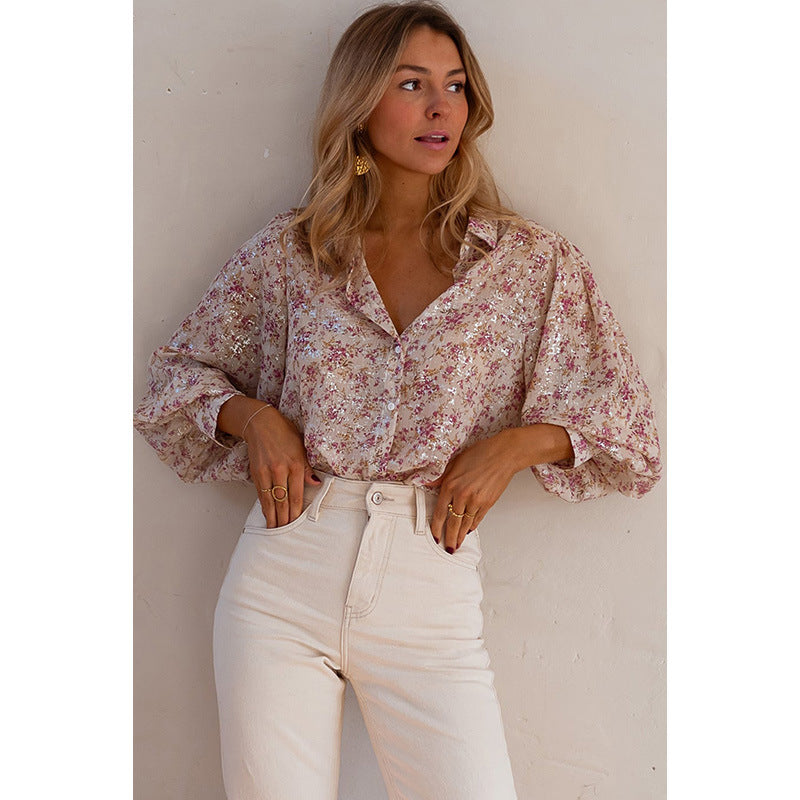 Fashion Single Row Multi-buckle Shirt For Women Limorista