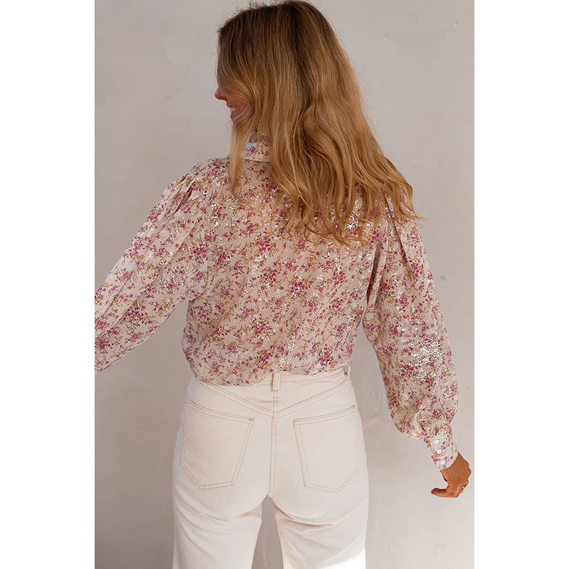 Fashion Single Row Multi-buckle Shirt For Women Limorista