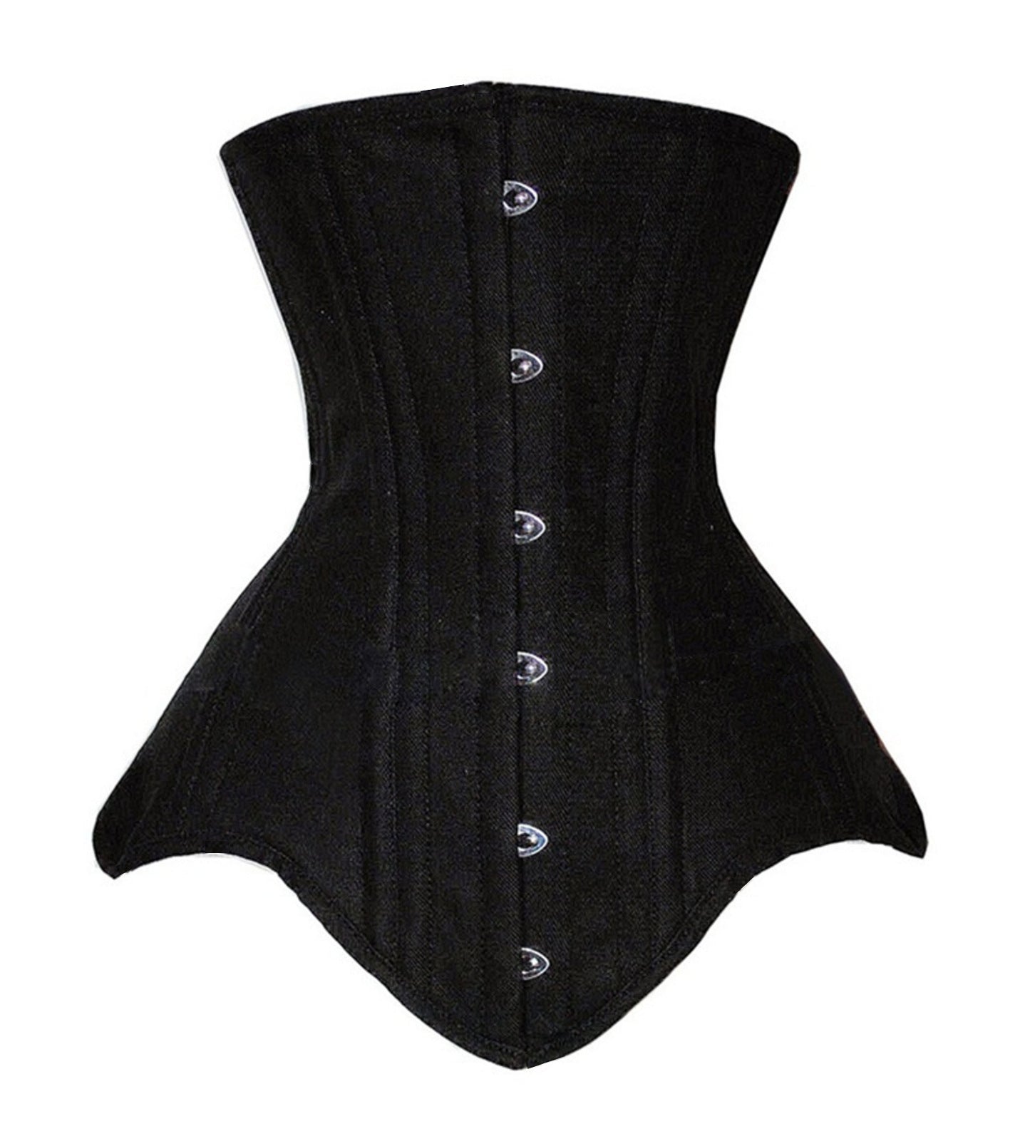 Cotton Double Steel Rib Waist Court Corset Limorista