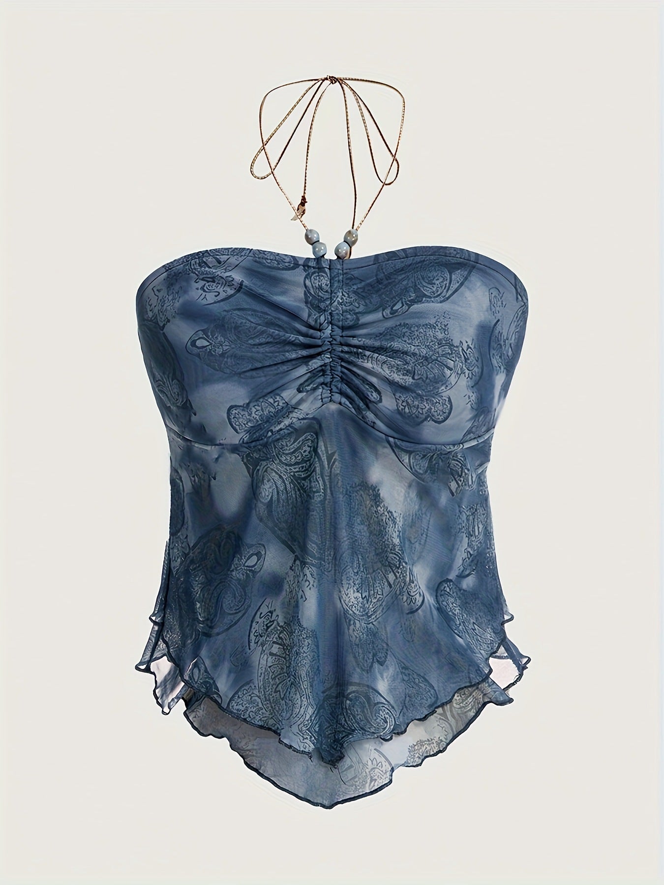 Tie-dyed Fashion Personalized Tube Top For Women Limorista