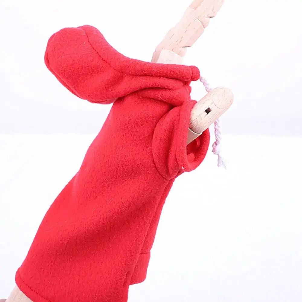 Limorista | Fluffy Ferret Hoodie – Thick Fleece Cozy Sweatshirt with Drawstring