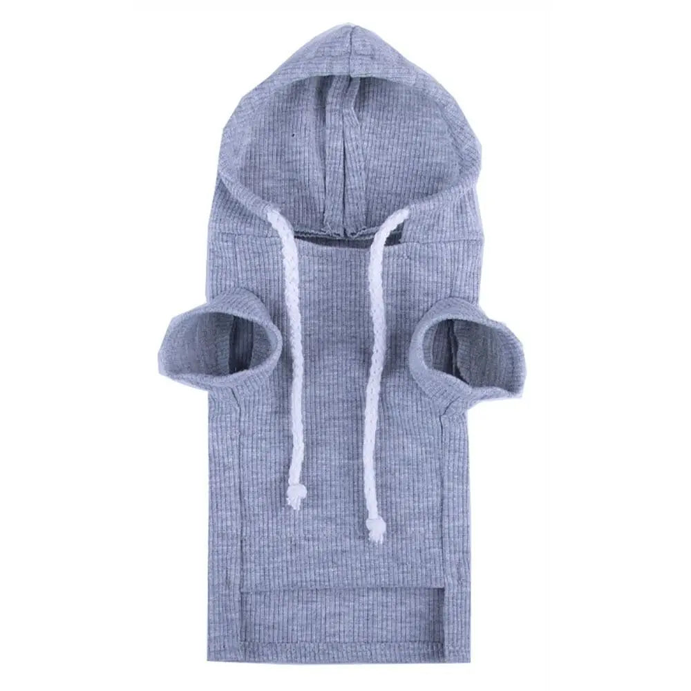 Limorista | Fluffy Ferret Hoodie – Thick Fleece Cozy Sweatshirt with Drawstring