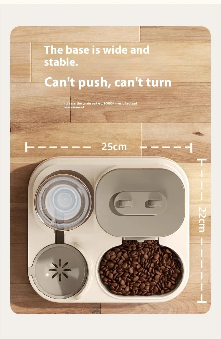 Limorista | Gravino – SmartFlow Automatic Feeder &amp; Waterer Set