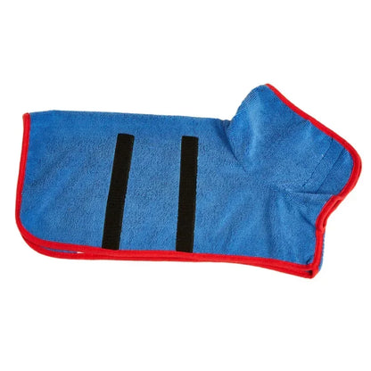Limorista | Wuffy’s Quick-Dry Dog Bath Towel Bathrobe