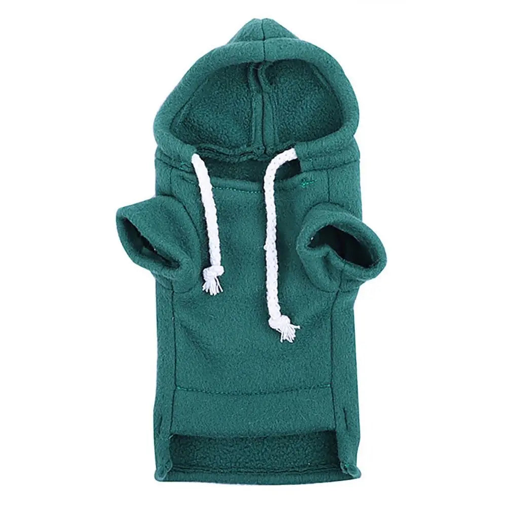 Limorista | Fluffy Ferret Hoodie – Thick Fleece Cozy Sweatshirt with Drawstring