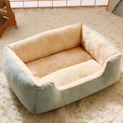 Limorista | Soft Kitty Bed Cushion – Cozy Indoor Sleeping Basket