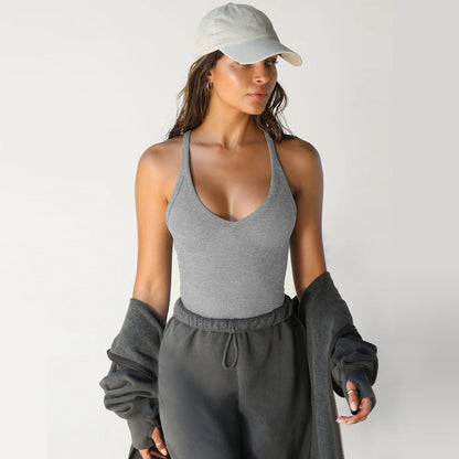 Knitted Vest European And American Women&