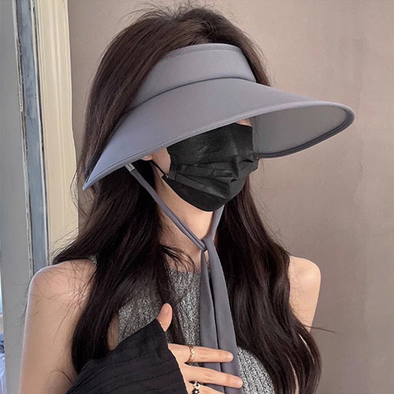 Air Top Sun Protection Hat Female Summer Cycling UV Protection Limorista