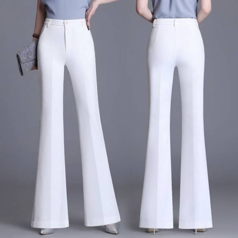 White High-waist Women&