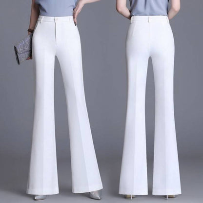 White High-waist Women&
