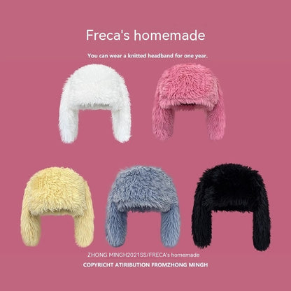Sweet Cute Rabbit Ears Plush Bonnet Children Limorista
