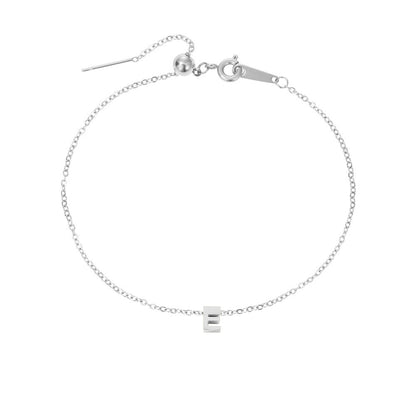 26 Letters Fashion Personality Stainless Steel Letter Bracelet Limorista