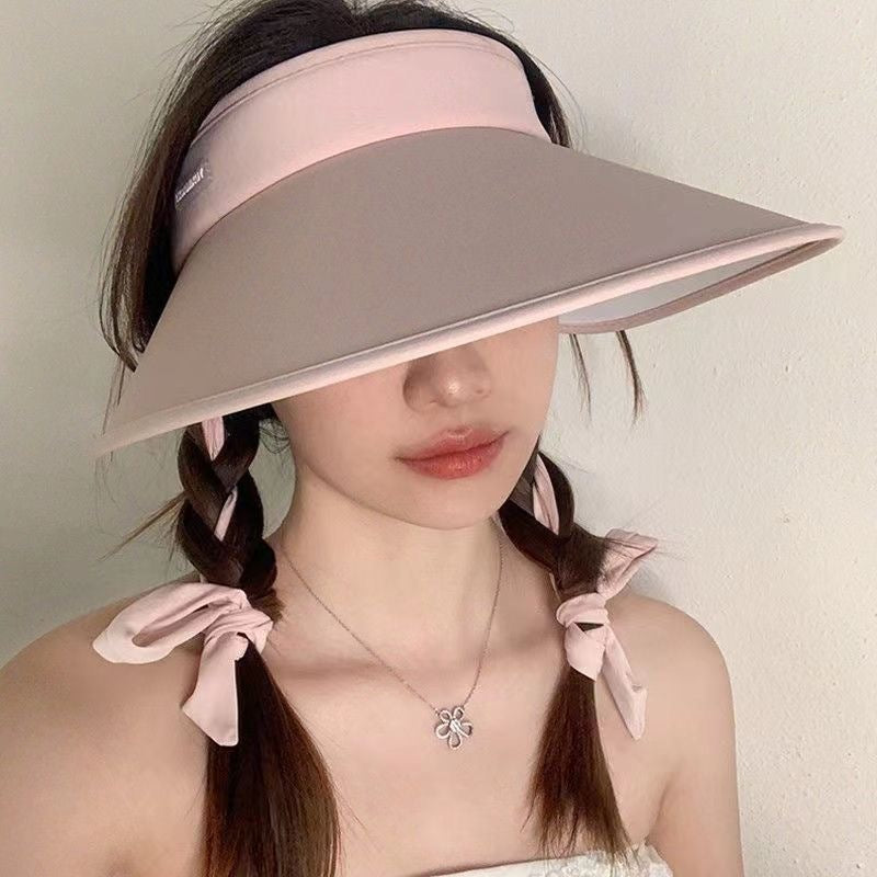 Air Top Sun Protection Hat Female Summer Cycling UV Protection Limorista