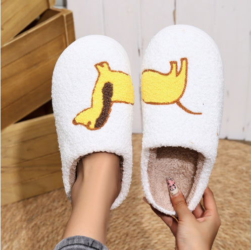 Cotton Slippers Women&