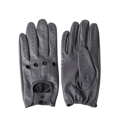 Breathable Single Layer Authentic Leather Sheepskin Fitness Gloves Limorista