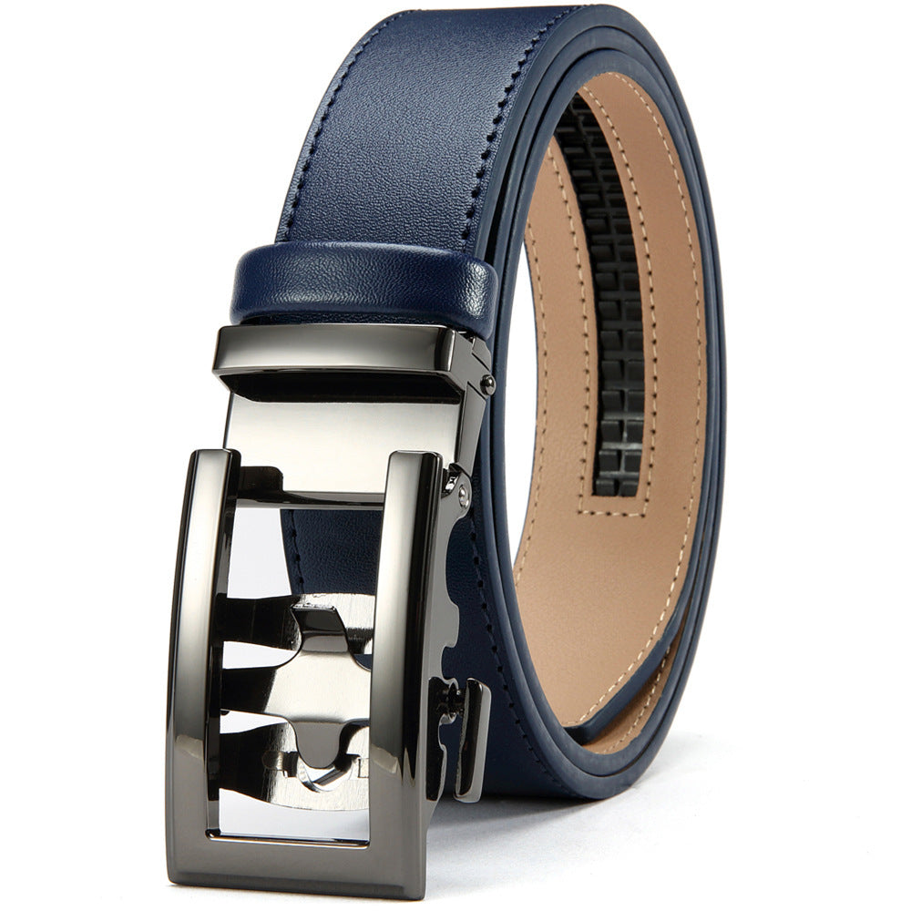 New Alloy Automatic Buckle Belt Men Limorista