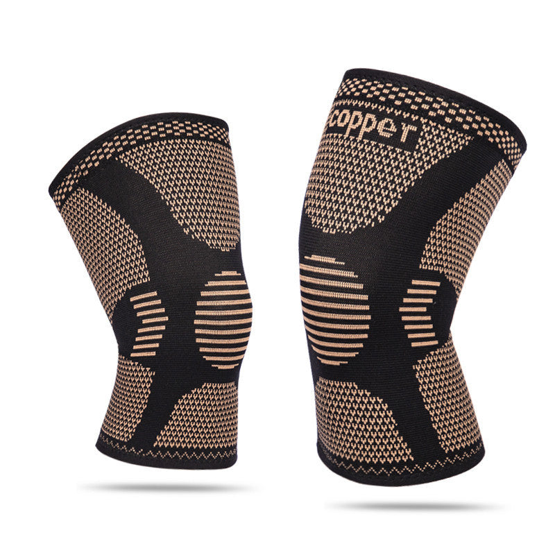 Sports Kneepad Silicone Spring Bar Support Protector Limorista