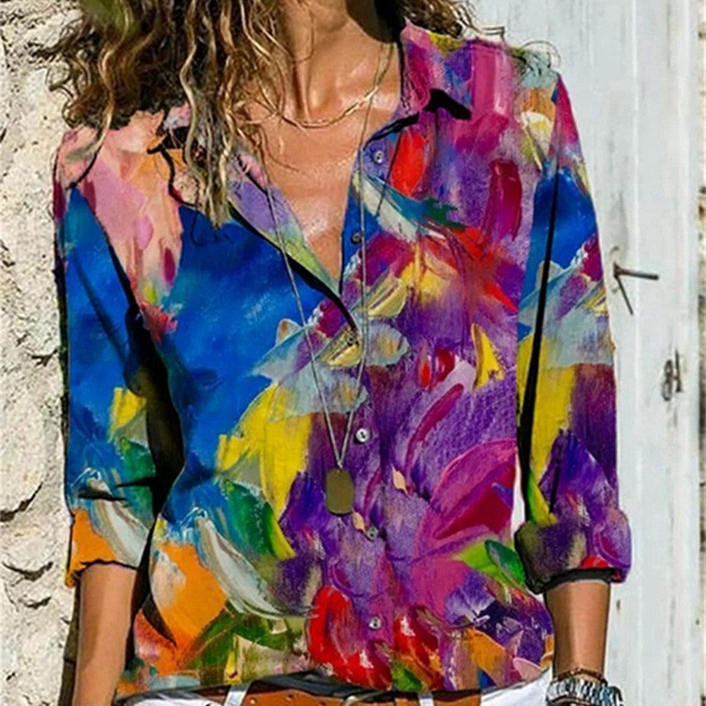 Pocket Loose Plus Size Women&