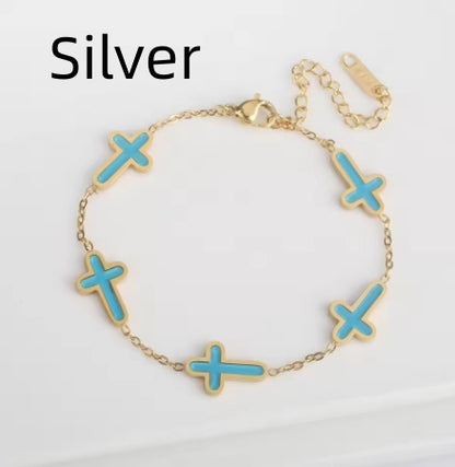 European And American Style Stainless Steel Bracelet Limorista
