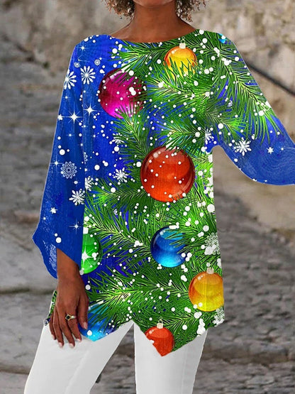 Butterfly Flying Digital Printing Women&