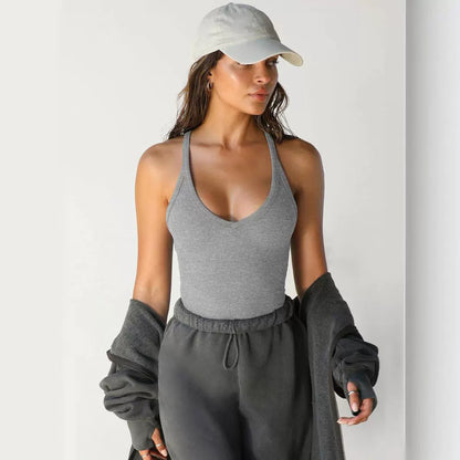 Knitted Vest European And American Women&