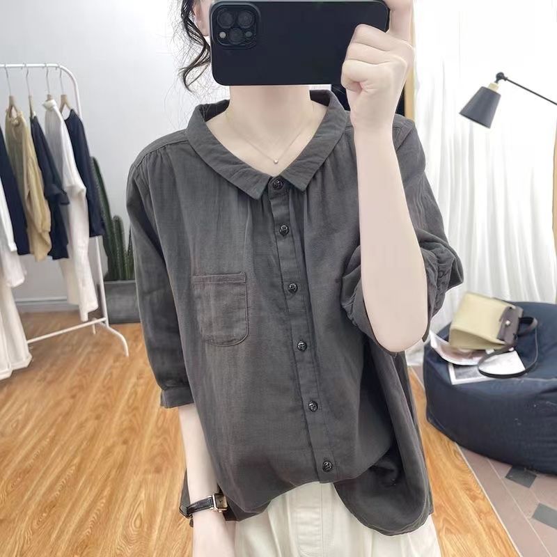 Summer Loose Shirt For Women Limorista