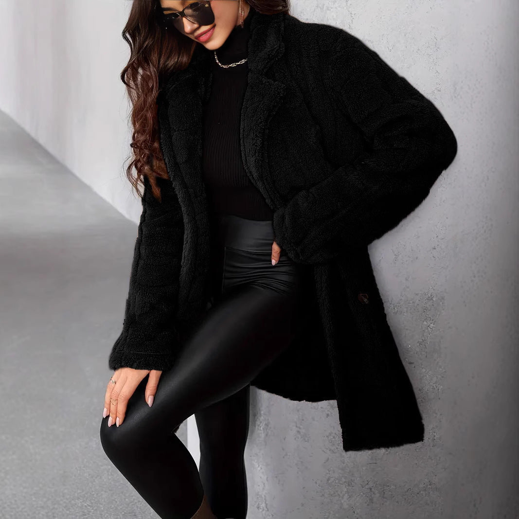 Fashion Personality New Loose Overcoat Women Limorista