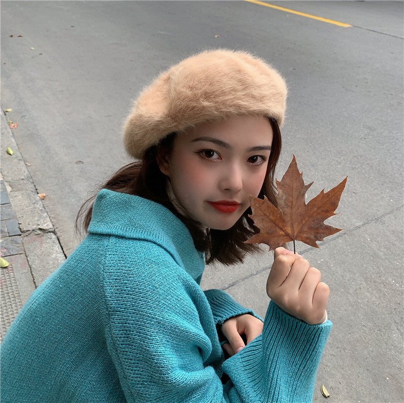 Japanese Style All Match Beret Women&